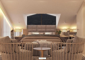 الفيلا 1+1,3+1 في منطقة فتحية