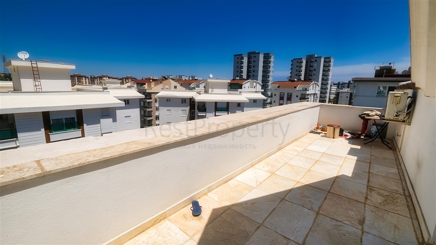 شقة 3 + 1 في منطقة كونيالتي - انطاليا