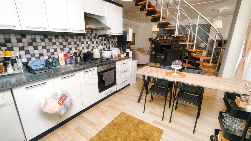 شقة 3 + 1 في منطقة كونيالتي - انطاليا