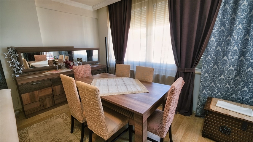 شقة 3 + 1 في منطقة كونيالتي - انطاليا