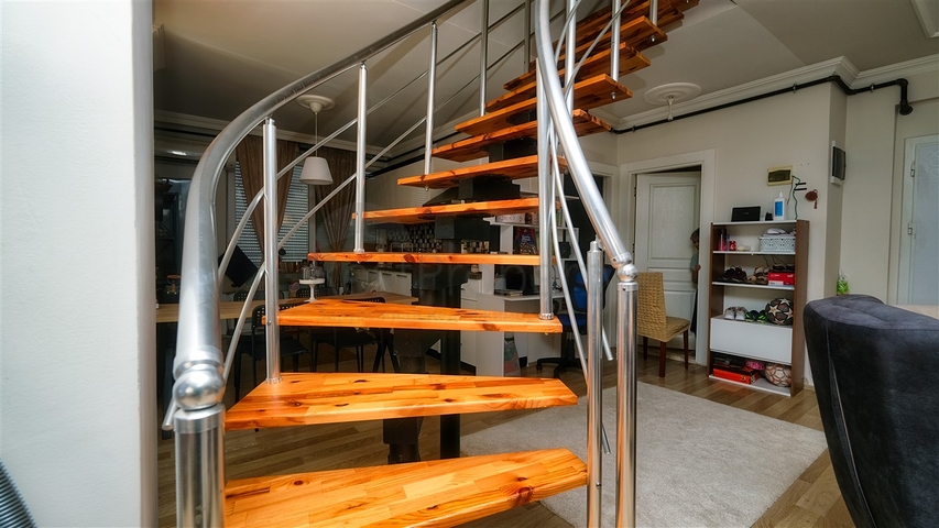 شقة 3 + 1 في منطقة كونيالتي - انطاليا