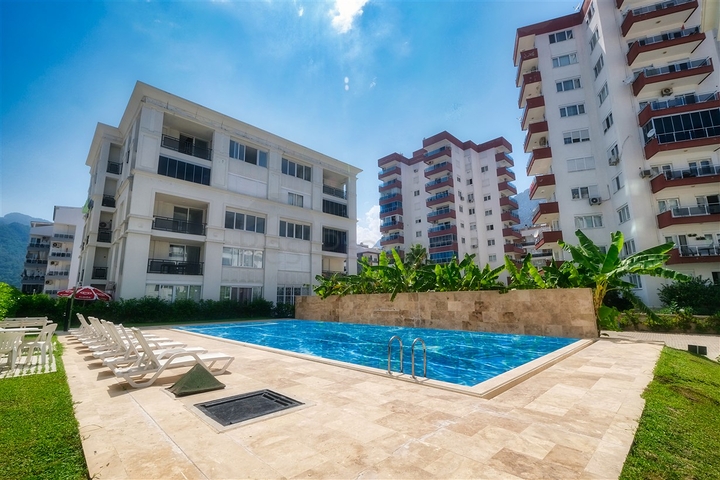 شقة 3 + 1 في منطقة كونيالتي - انطاليا