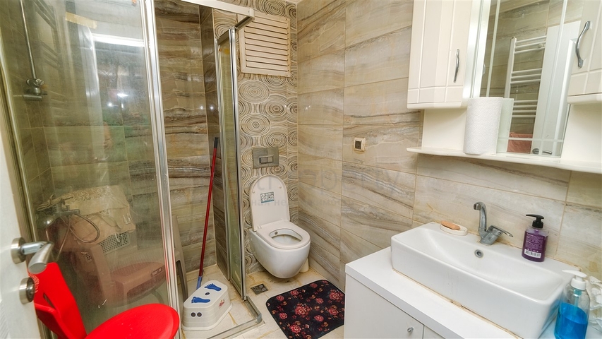 شقة 3 + 1 في منطقة كونيالتي - انطاليا