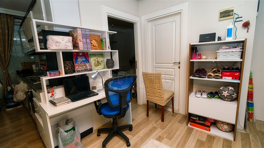 شقة 3 + 1 في منطقة كونيالتي - انطاليا