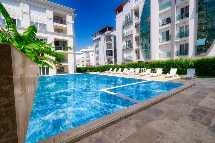 شقة 3 + 1 في منطقة كونيالتي - انطاليا