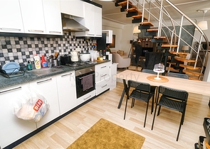 شقة 3 + 1 في منطقة كونيالتي - انطاليا