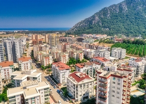 شقة 3 + 1 في منطقة كونيالتي - انطاليا