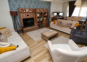 شقة 3 + 1 في منطقة كونيالتي - انطاليا