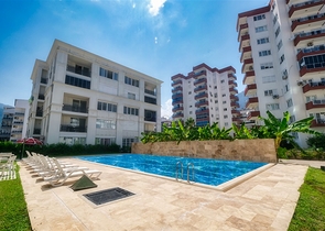 شقة 3 + 1 في منطقة كونيالتي - انطاليا