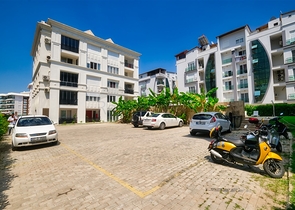 شقة 3 + 1 في منطقة كونيالتي - انطاليا