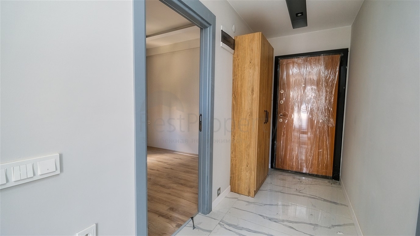 شقق 1 + 1 ، 2 + 1 في منطقة كيزيلاريك - أنطاليا