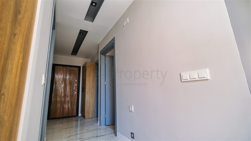 شقق 1 + 1 ، 2 + 1 في منطقة كيزيلاريك - أنطاليا