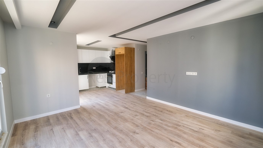 شقق 1 + 1 ، 2 + 1 في منطقة كيزيلاريك - أنطاليا