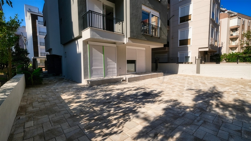 شقق 1 + 1 ، 2 + 1 في منطقة كيزيلاريك - أنطاليا