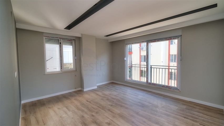 شقق 1 + 1 ، 2 + 1 في منطقة كيزيلاريك - أنطاليا