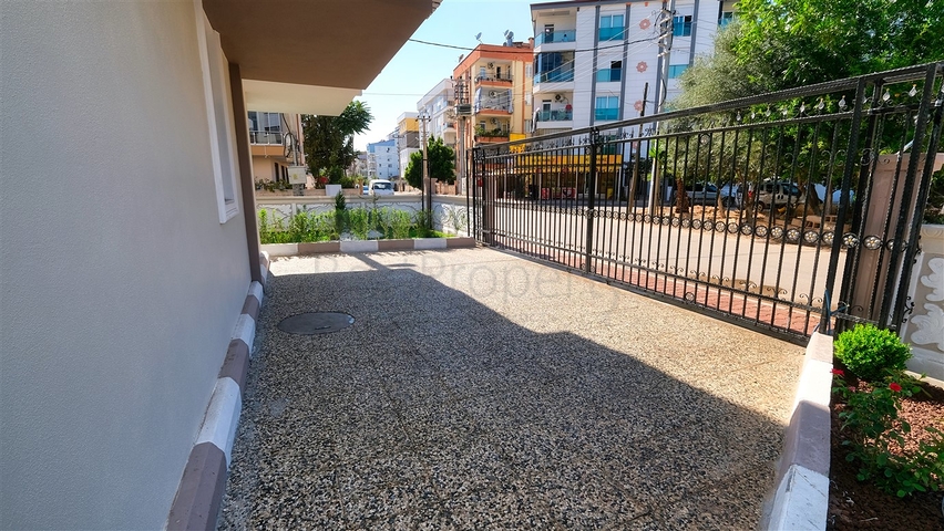 شقق 1 + 1 ، 2 + 1 في منطقة كيزيلاريك - أنطاليا