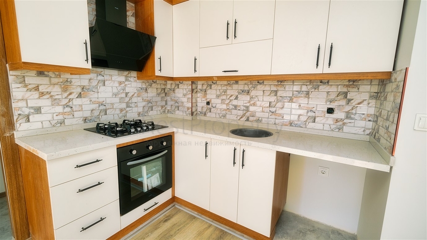 شقق 1 + 1 ، 2 + 1 في منطقة كيزيلاريك - أنطاليا