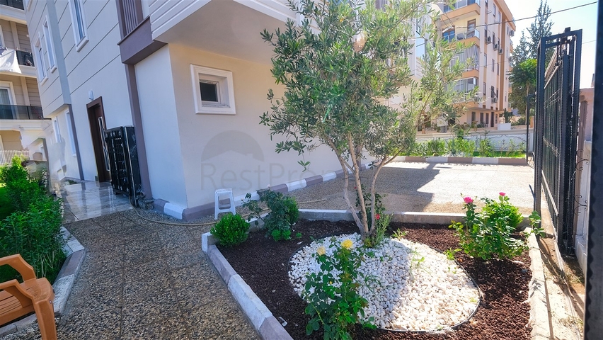 شقق 1 + 1 ، 2 + 1 في منطقة كيزيلاريك - أنطاليا