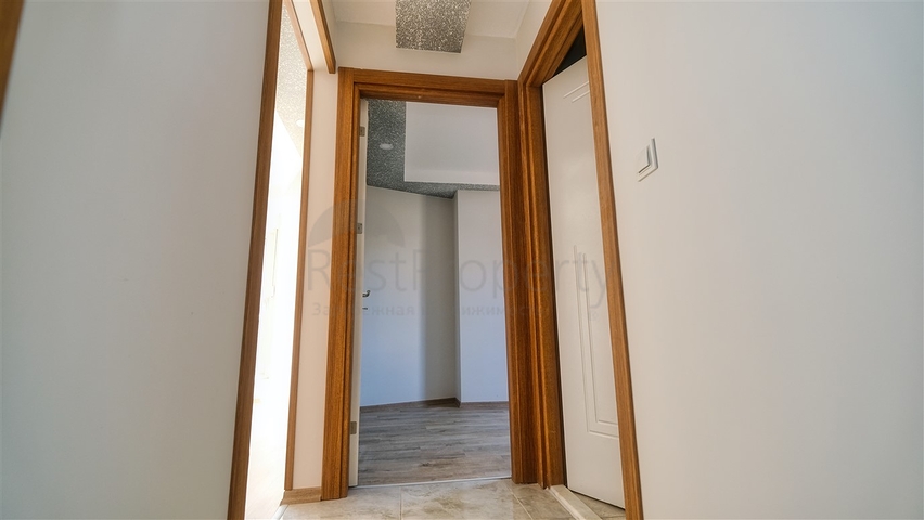 شقق 1 + 1 ، 2 + 1 في منطقة كيزيلاريك - أنطاليا