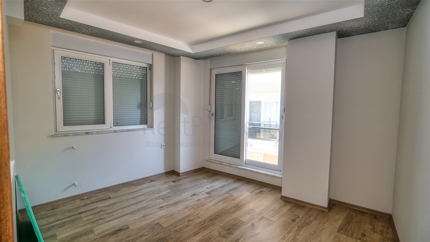 شقق 1 + 1 ، 2 + 1 في منطقة كيزيلاريك - أنطاليا