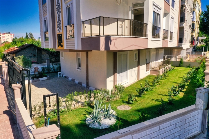 شقق 1 + 1 ، 2 + 1 في منطقة كيزيلاريك - أنطاليا