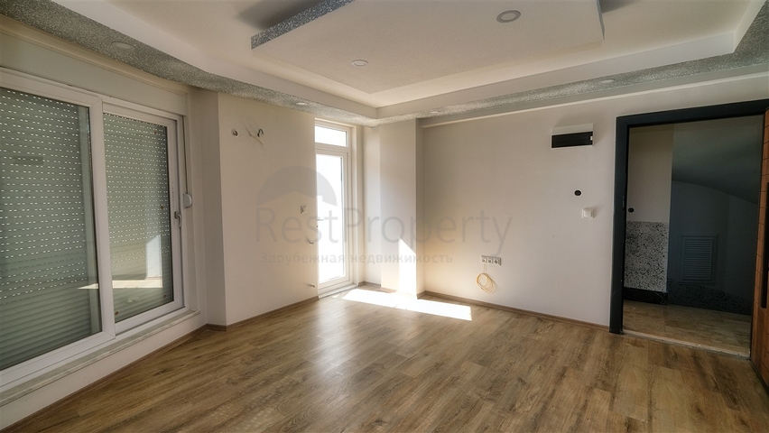 شقق 1 + 1 ، 2 + 1 في منطقة كيزيلاريك - أنطاليا