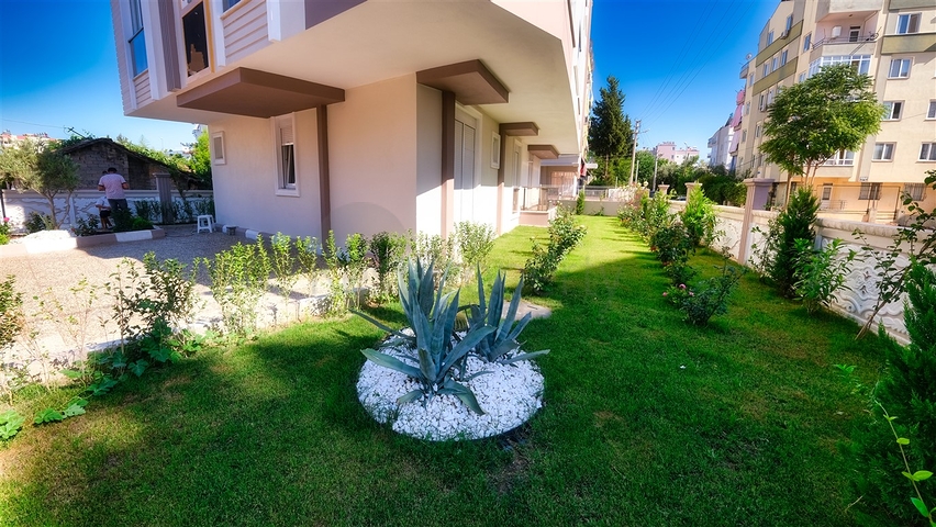 شقق 1 + 1 ، 2 + 1 في منطقة كيزيلاريك - أنطاليا