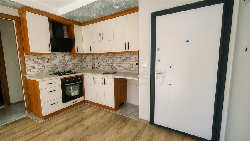 شقق 1 + 1 ، 2 + 1 في منطقة كيزيلاريك - أنطاليا