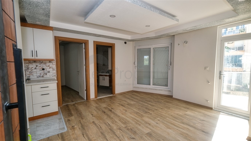 شقق 1 + 1 ، 2 + 1 في منطقة كيزيلاريك - أنطاليا