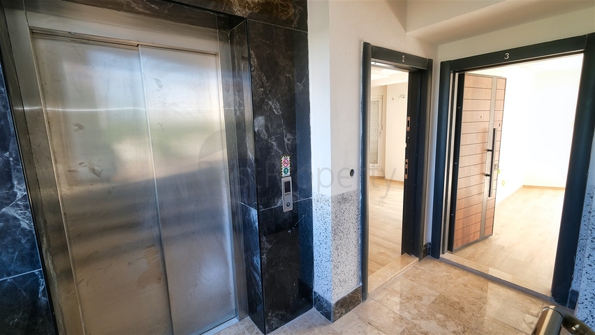 شقق 1 + 1 ، 2 + 1 في منطقة كيزيلاريك - أنطاليا