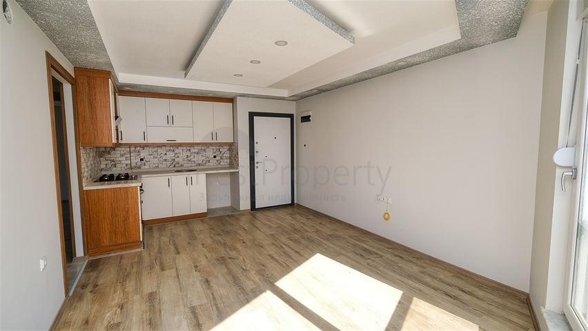 شقق 1 + 1 ، 2 + 1 في منطقة كيزيلاريك - أنطاليا