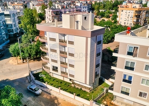 شقق 1 + 1 ، 2 + 1 في منطقة كيزيلاريك - أنطاليا