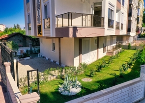 شقق 1 + 1 ، 2 + 1 في منطقة كيزيلاريك - أنطاليا