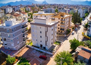 شقق 1 + 1 ، 2 + 1 في منطقة كيزيلاريك - أنطاليا