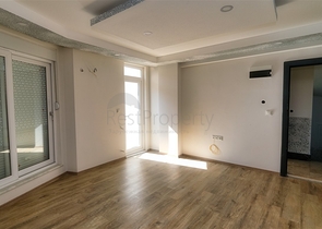 شقق 1 + 1 ، 2 + 1 في منطقة كيزيلاريك - أنطاليا