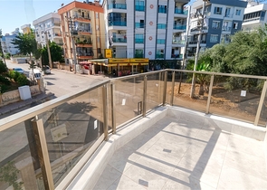 شقق 1 + 1 ، 2 + 1 في منطقة كيزيلاريك - أنطاليا