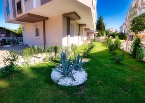 شقق 1 + 1 ، 2 + 1 في منطقة كيزيلاريك - أنطاليا