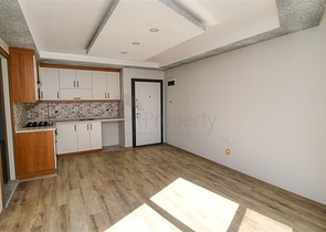 شقق 1 + 1 ، 2 + 1 في منطقة كيزيلاريك - أنطاليا