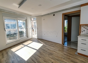 شقق 1 + 1 ، 2 + 1 في منطقة كيزيلاريك - أنطاليا