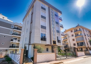 شقق 1 + 1 ، 2 + 1 في منطقة كيزيلاريك - أنطاليا