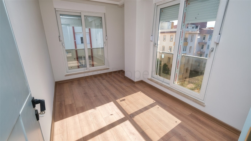 شقق 1 + 1 ، 2 + 1 في منطقة كيزيلاريك - أنطاليا