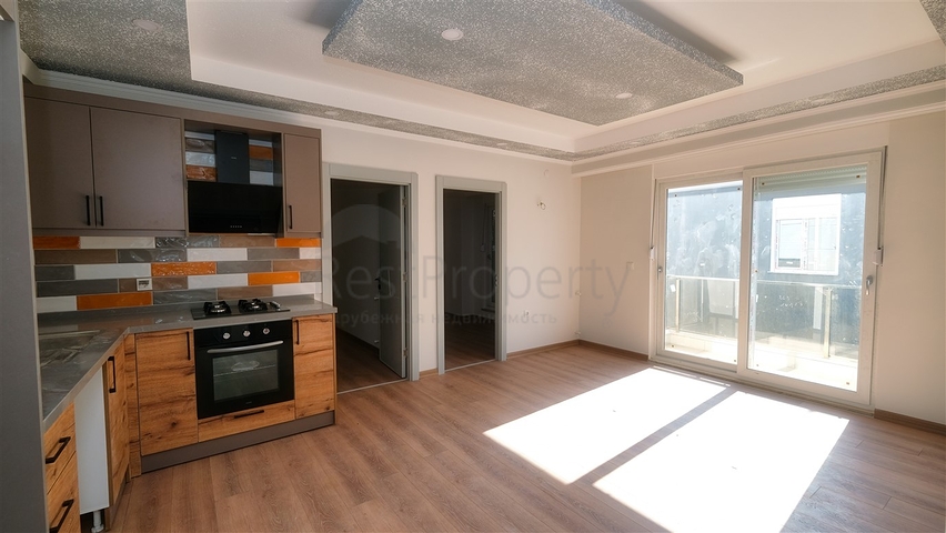 شقق 1 + 1 ، 2 + 1 في منطقة كيزيلاريك - أنطاليا