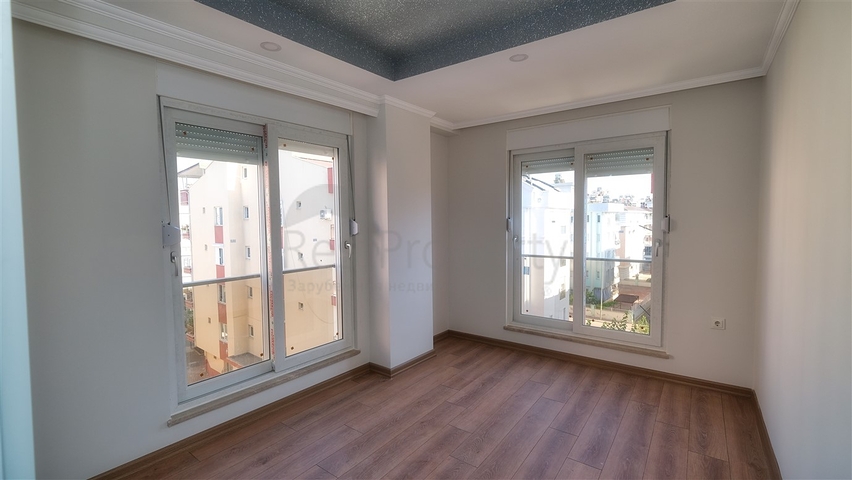 شقق 1 + 1 ، 2 + 1 في منطقة كيزيلاريك - أنطاليا