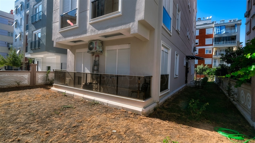 شقق 1 + 1 ، 2 + 1 في منطقة كيزيلاريك - أنطاليا