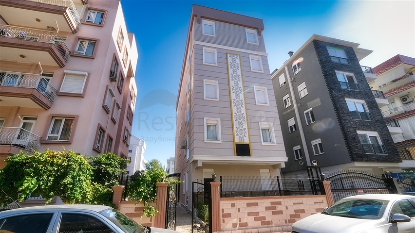 شقق 1 + 1 ، 2 + 1 في منطقة كيزيلاريك - أنطاليا