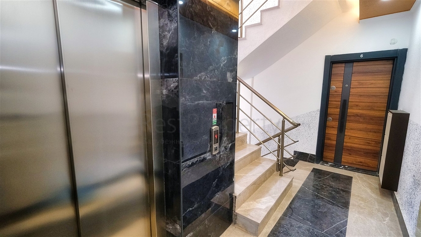 شقق 1 + 1 ، 2 + 1 في منطقة كيزيلاريك - أنطاليا