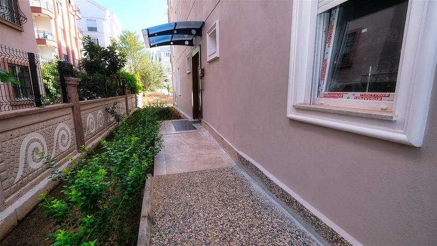 شقق 1 + 1 ، 2 + 1 في منطقة كيزيلاريك - أنطاليا