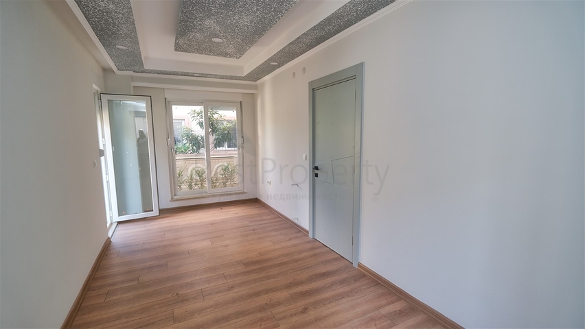 شقق 1 + 1 ، 2 + 1 في منطقة كيزيلاريك - أنطاليا