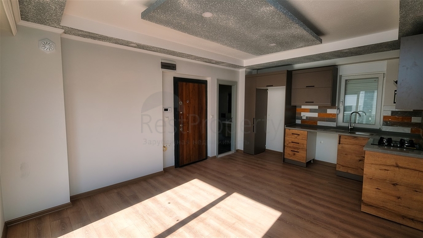 شقق 1 + 1 ، 2 + 1 في منطقة كيزيلاريك - أنطاليا