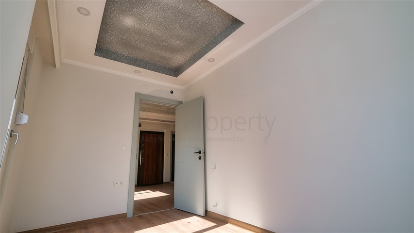 شقق 1 + 1 ، 2 + 1 في منطقة كيزيلاريك - أنطاليا